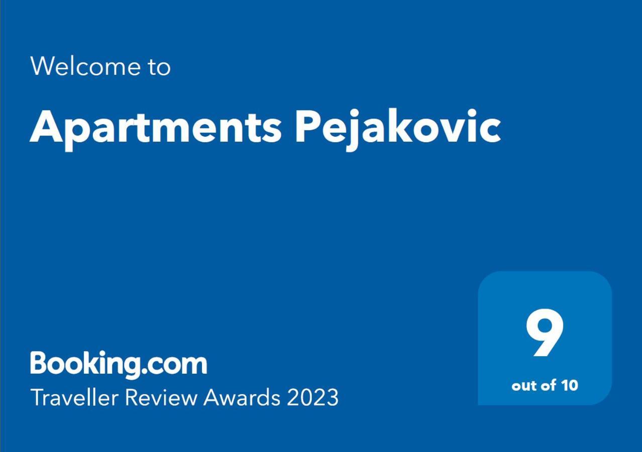 Apartments Pejakovic Vir Εξωτερικό φωτογραφία